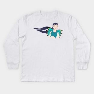 Hay Lin Kids Long Sleeve T-Shirt